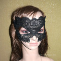 Top-Selling-Stoff Spitze Halloween-Party-Maske